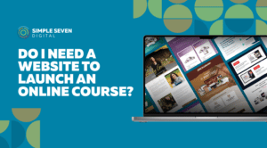 Do I Need a Website to Launch My Online Course